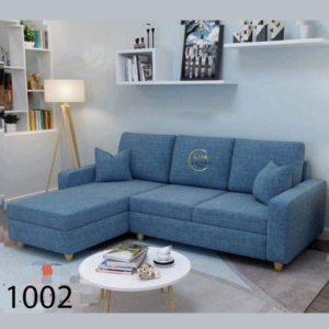 Modern L shape 4 seater sofa with cusion