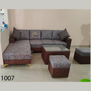 Signature L shape 6 seater sofa with cushion
