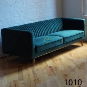 Minimalist 3 seater sofa with cusion