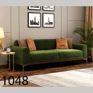 Designer 3-Seater Sofa with Cushioned Seating and a Refined Premium Finish
