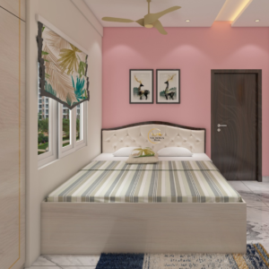 Premium stylish King size bed full Hydraulic with headboard padding