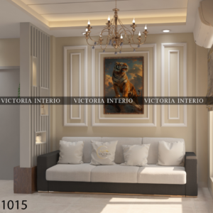 Elegant 3 seater sofa with cushion