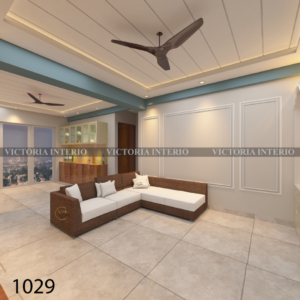 Cozy L shape 5 seater sofa with cushion