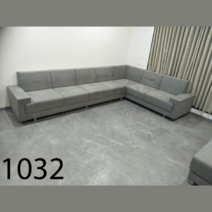 Luxury 7-Seater L-shaped Sofa Crafted with Premium Materials for Superior Comfort