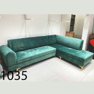 Plush 6-Seater Sofa with Deep Seating and Soft Cushioning