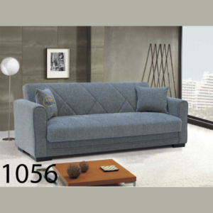 Stylish 3 seater sofa with cusion