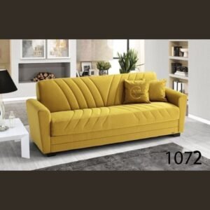 Classic 3 seater sofa with cusion