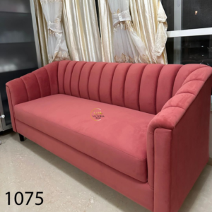 Stylish 3-Seater Sofa Featuring Clean Lines and Premium Comfort